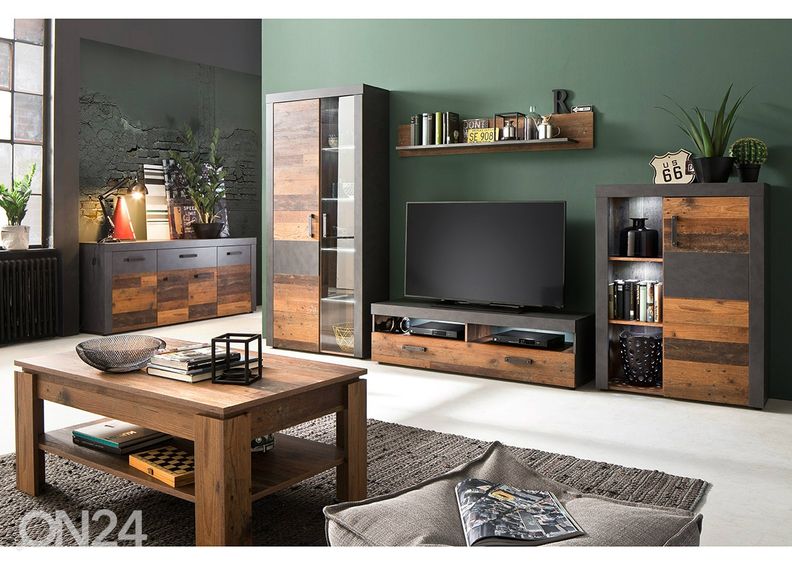 Шкаф-витрина Indy увеличить