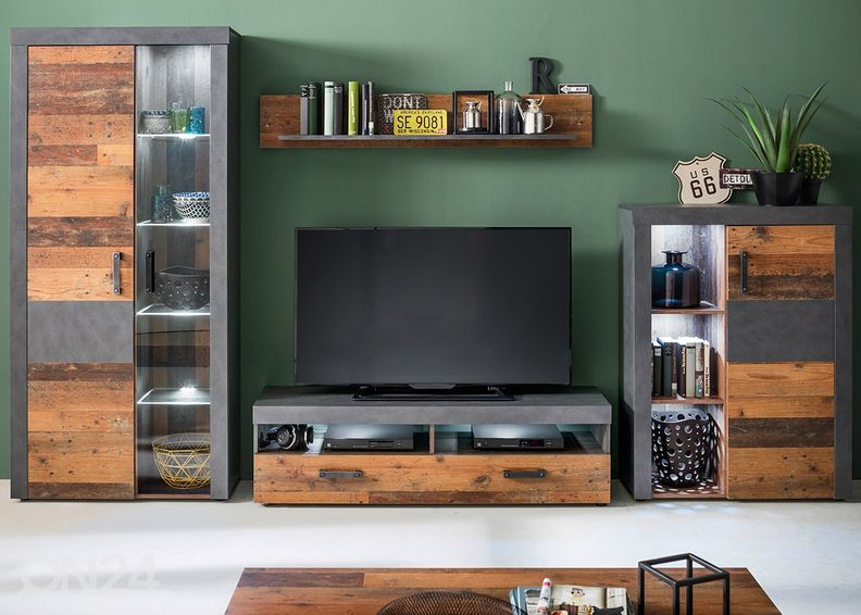 Шкаф-витрина Indy увеличить