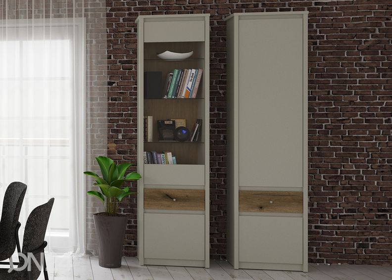 Шкаф-витрина Karin увеличить