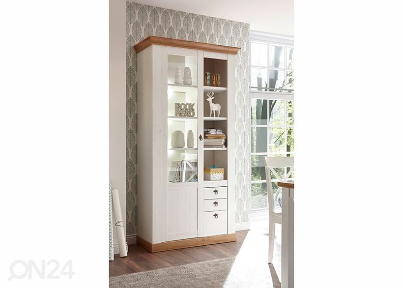 Шкаф-витрина Landhaus 102 см увеличить