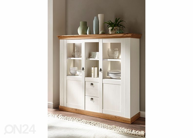 Шкаф-витрина Landhaus 148 см увеличить