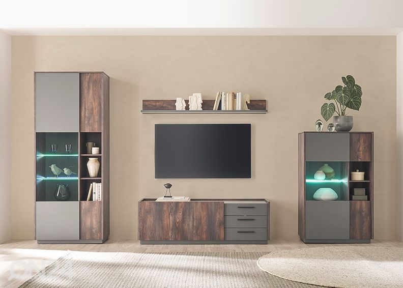 Шкаф-витрина Largo 80 см увеличить