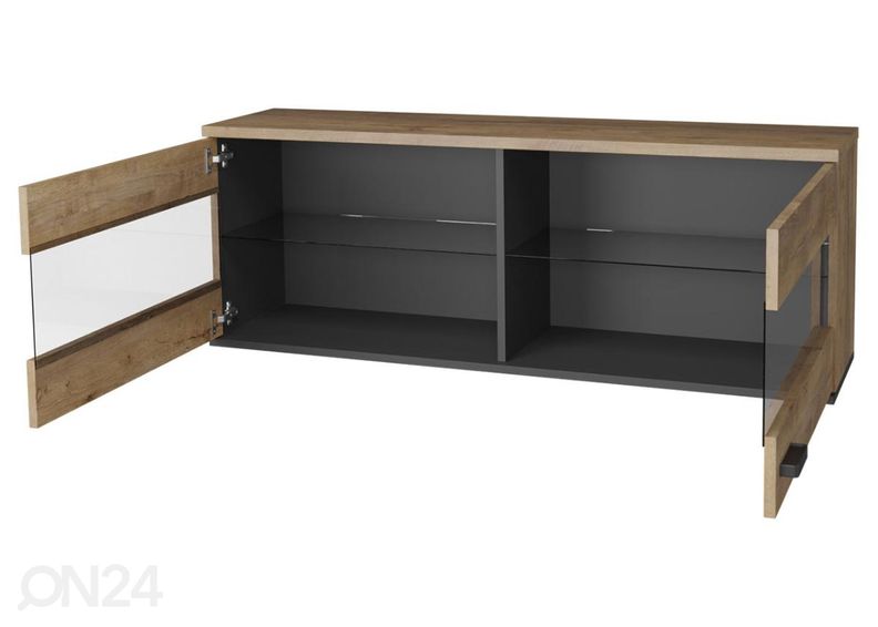 Шкаф-витрина + LED освещение увеличить