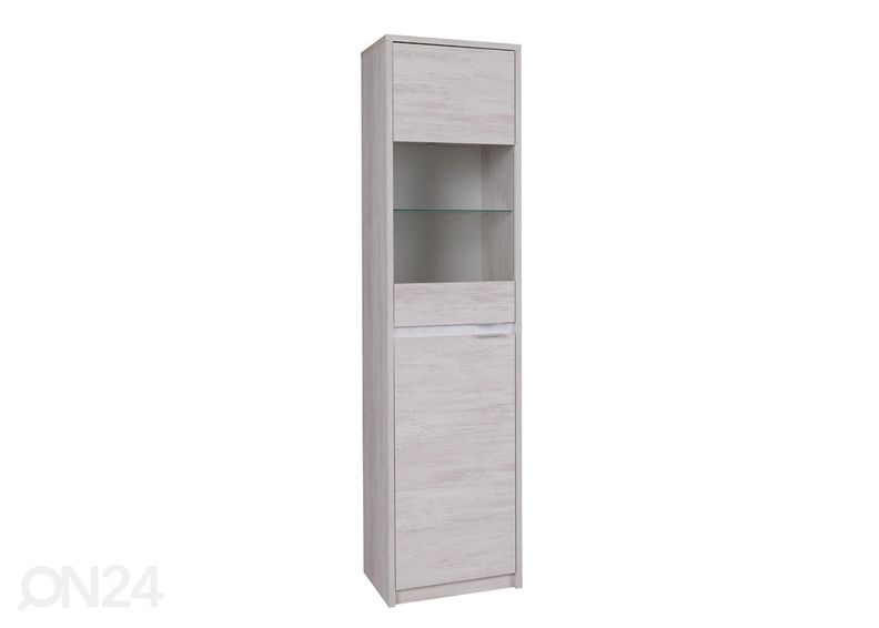 Шкаф-витрина + LED освещение увеличить