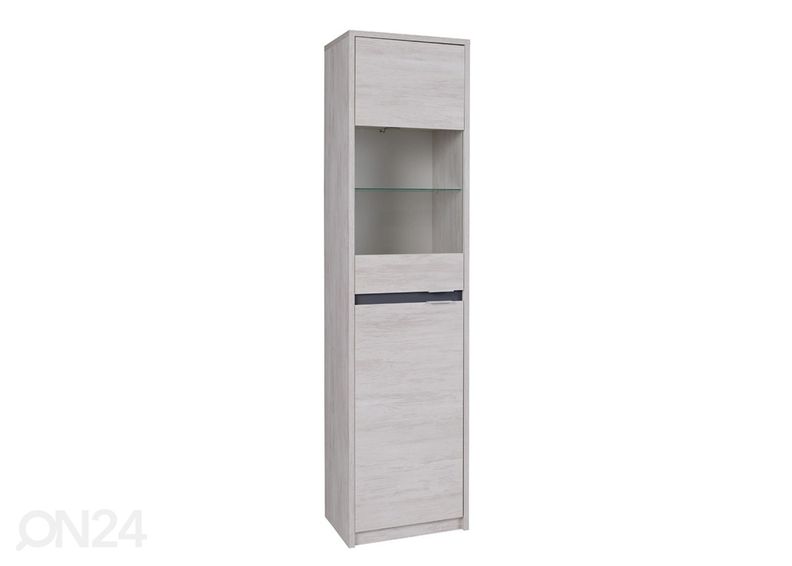 Шкаф-витрина + LED освещение увеличить