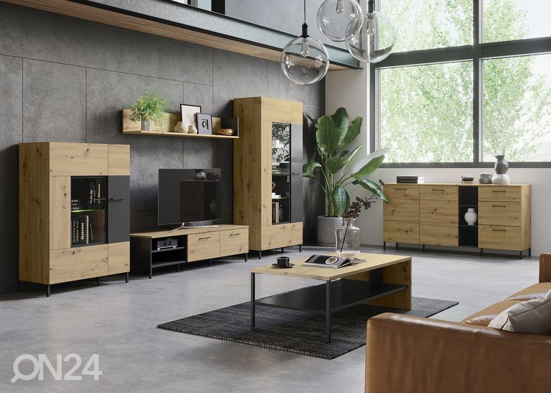 Шкаф-витрина Lucas увеличить