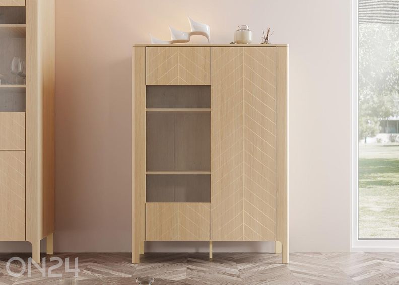 Шкаф-витрина Malumi увеличить