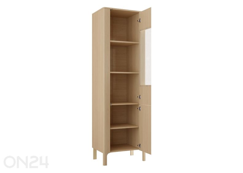 Шкаф-витрина Malumi + LED увеличить