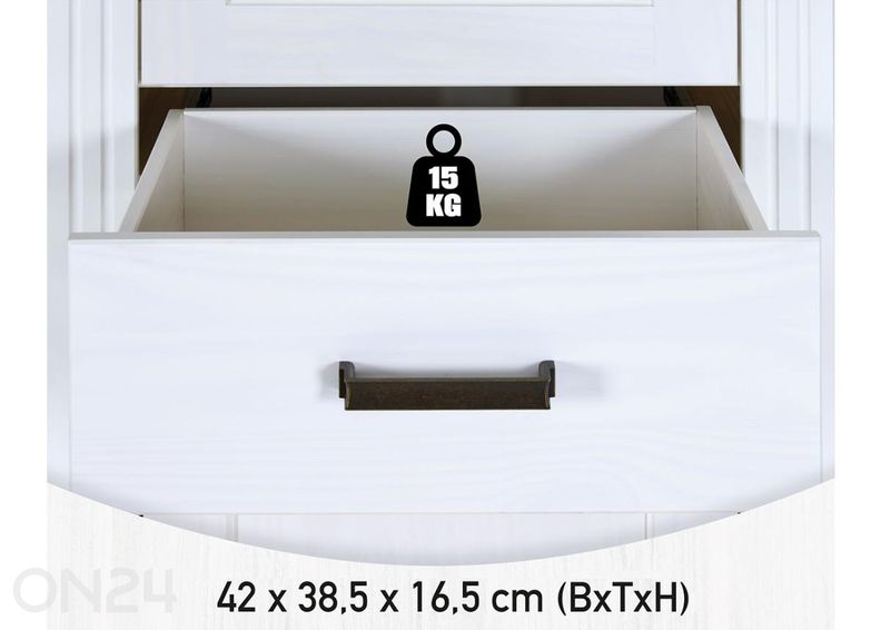 Шкаф-витрина Maluno 68x193 см увеличить