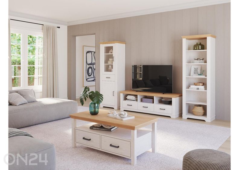 Шкаф-витрина Maluno 68x193 см увеличить