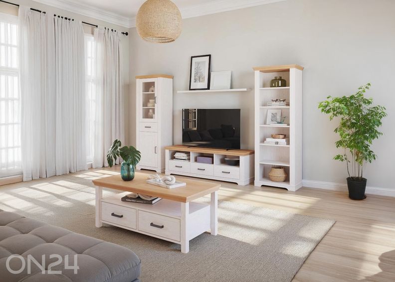 Шкаф-витрина Maluno 68x193 см увеличить