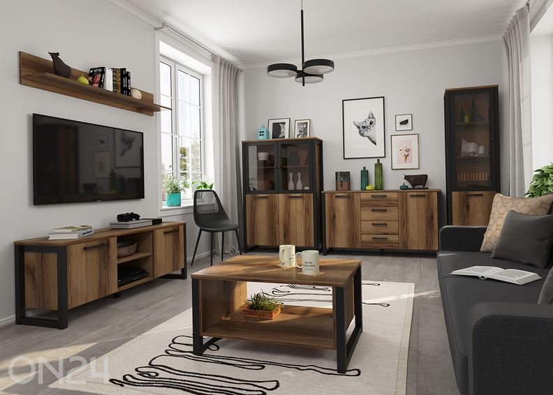 Шкаф-витрина Mares 53,8 см увеличить