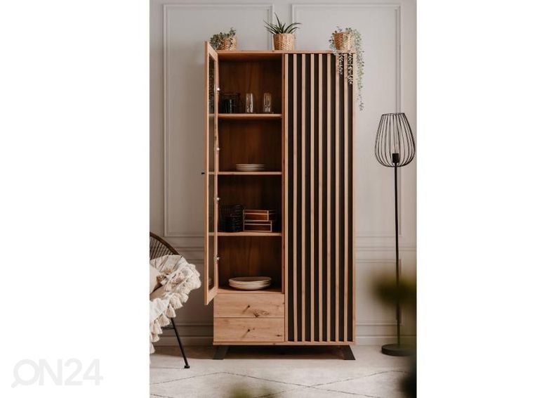 Шкаф-витрина Medan 92 cm увеличить