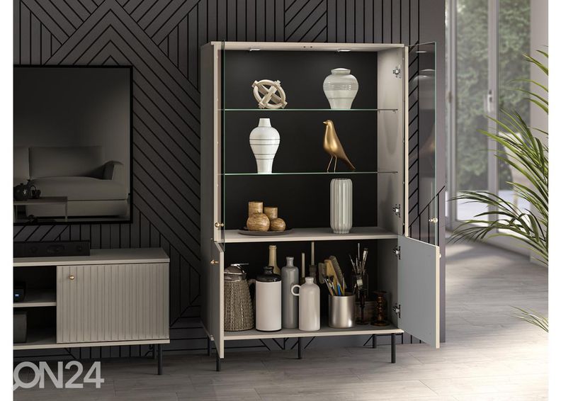 Шкаф-витрина Melanie 92 cm увеличить