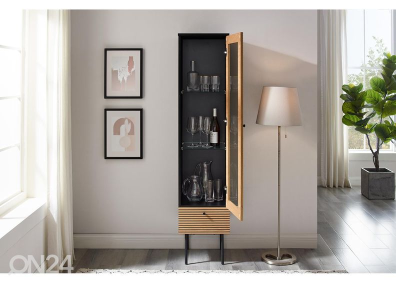 Шкаф-витрина Melvin 40 см увеличить