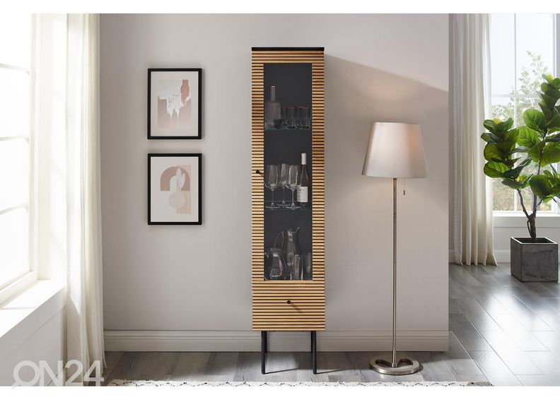 Шкаф-витрина Melvin 40 см увеличить