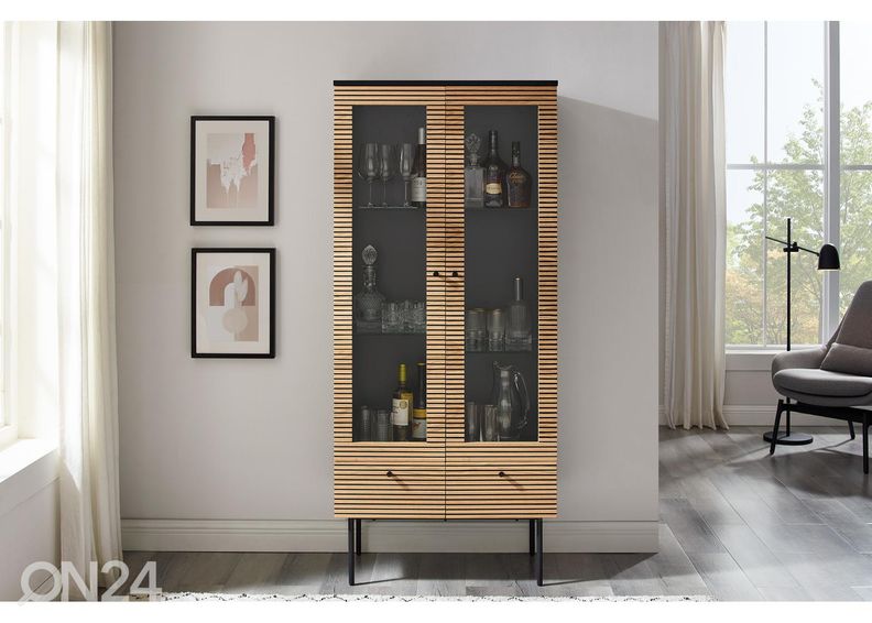 шкаф-витрина Melvin 79 см увеличить