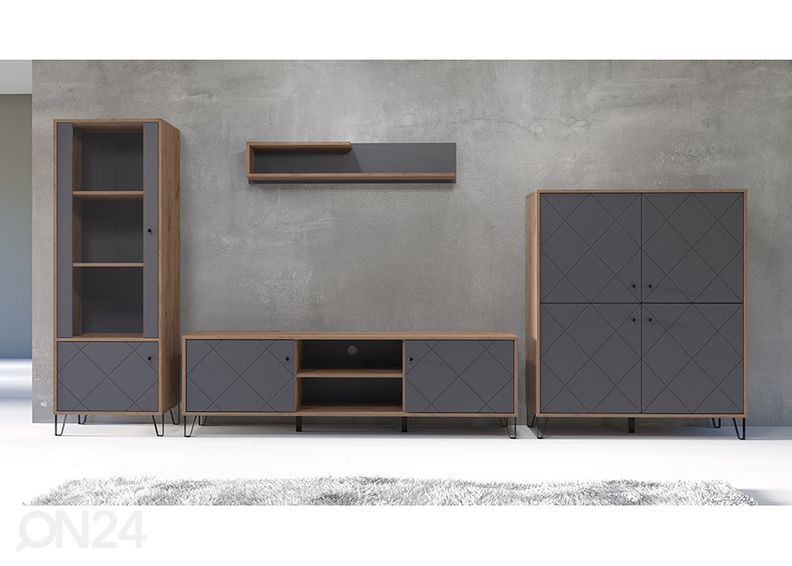 Шкаф-витрина Montez увеличить