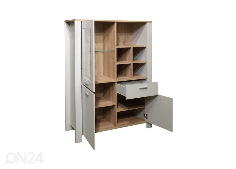 Шкаф-витрина Nele увеличить