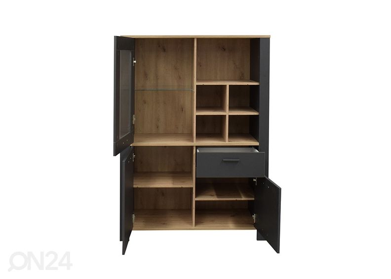 Шкаф-витрина Nele увеличить