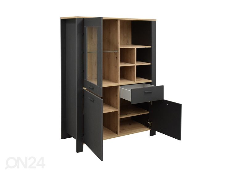 Шкаф-витрина Nele увеличить