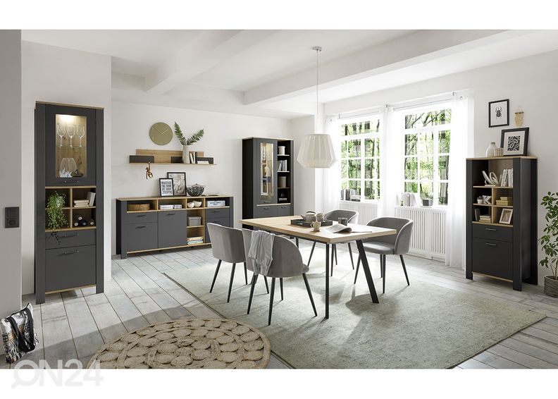 Шкаф-витрина Nele увеличить