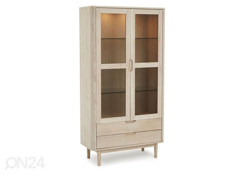 Шкаф-витрина Nyborg увеличить