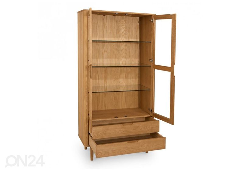 Шкаф-витрина Nyborg увеличить