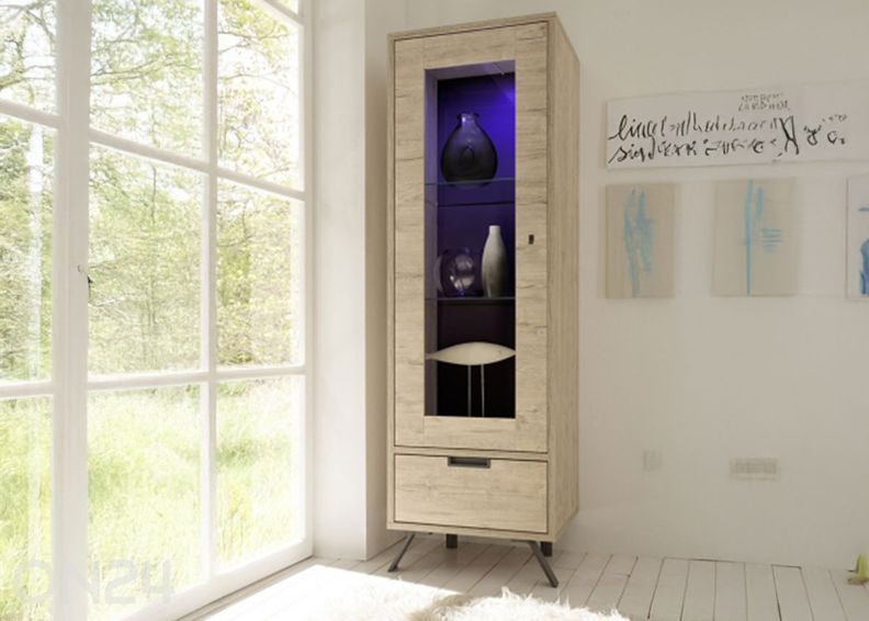 Шкаф-витрина Palma 56 см увеличить