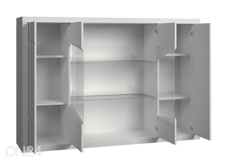 Шкаф-витрина Paris + LED увеличить