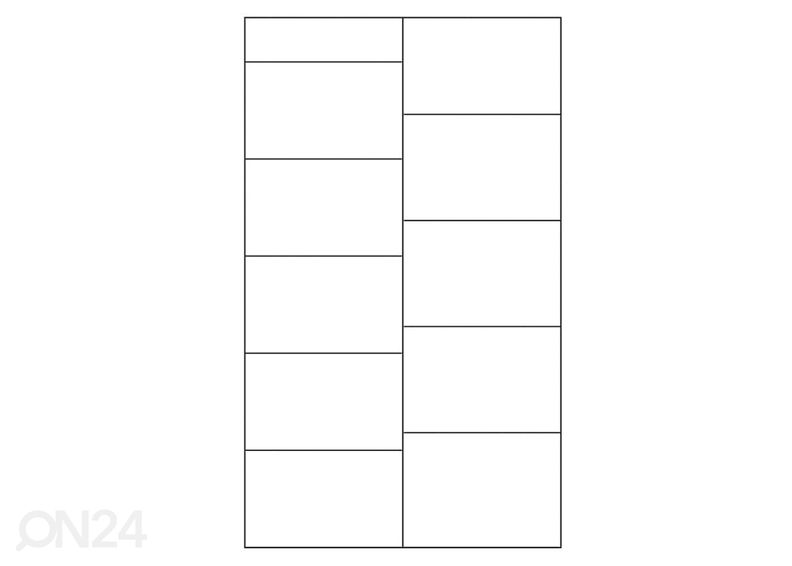 Шкаф-витрина Porti увеличить