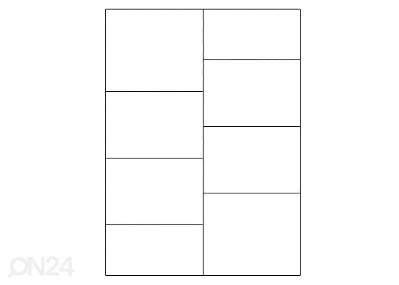 Шкаф-витрина Porti увеличить