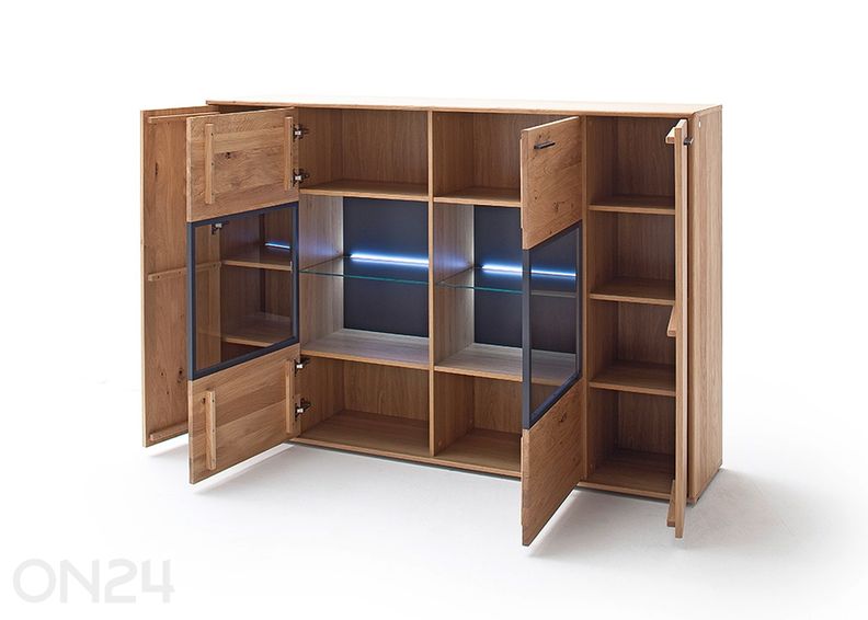 Шкаф-витрина Portland увеличить