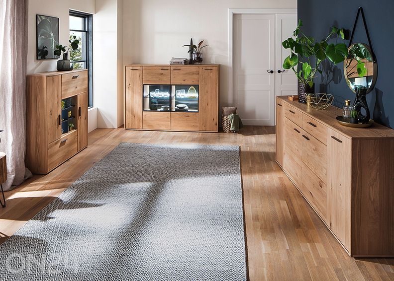 Шкаф-витрина Portland увеличить