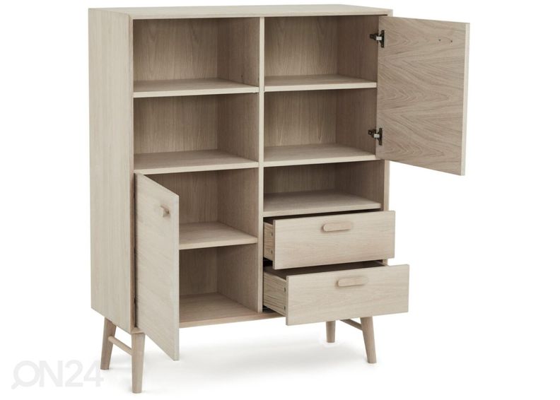 Шкаф-витрина Porto увеличить