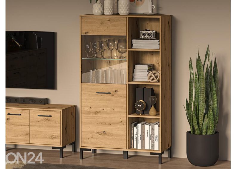 Шкаф-витрина Porto 90 cm увеличить