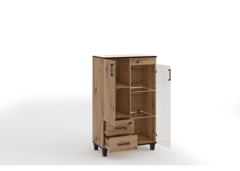 Шкаф-витрина Powys увеличить