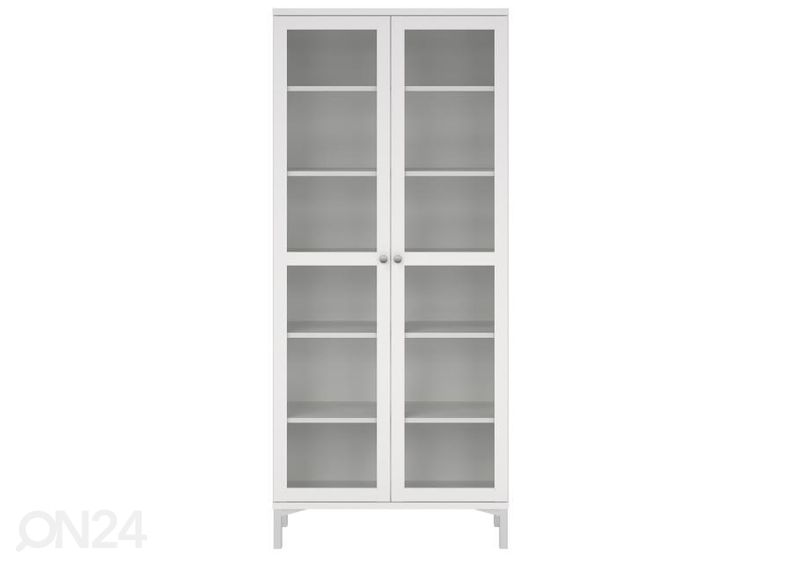 Шкаф-витрина Roma 88 cm, белый увеличить