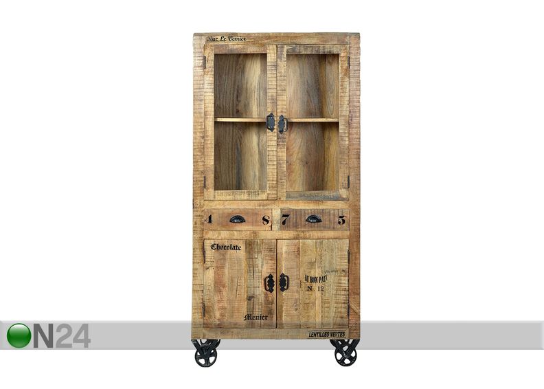 Шкаф-витрина Rustic увеличить