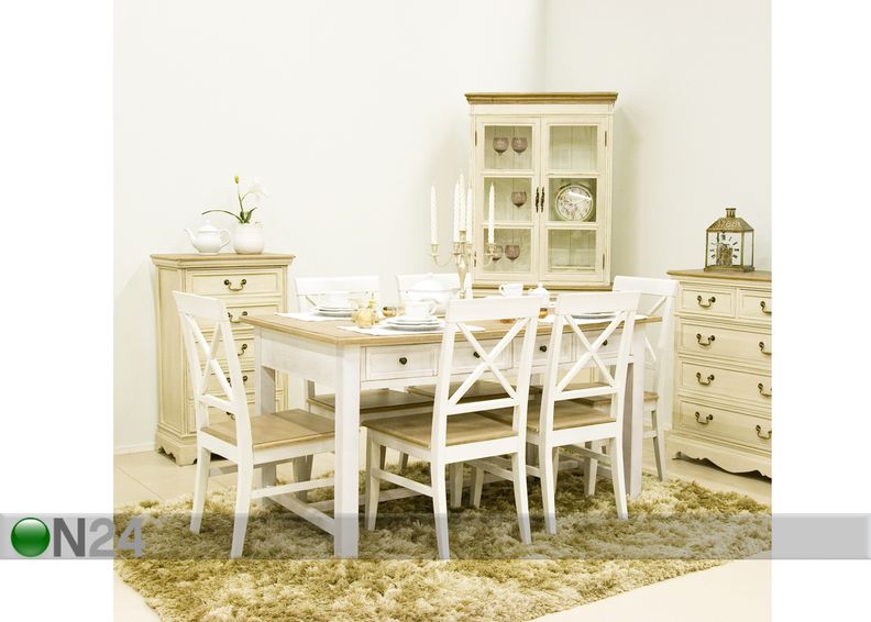 Шкаф-витрина Samira увеличить