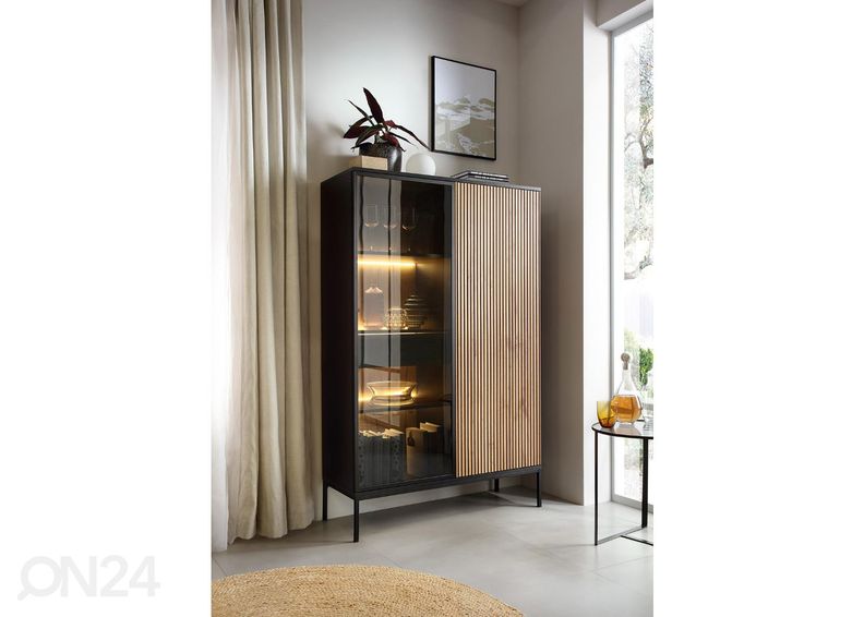 Шкаф-витрина Senato 104 cm + LED увеличить