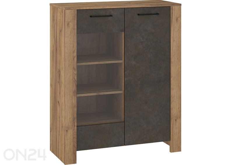 Шкаф-витрина Slide 97 см увеличить