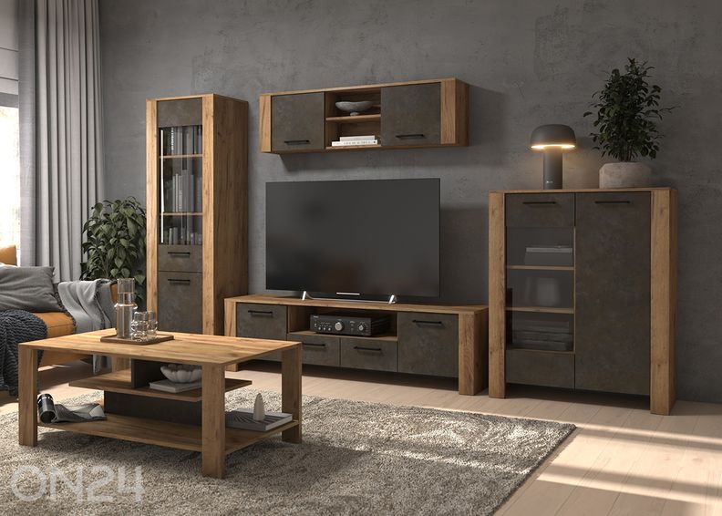 Шкаф-витрина Slide 97 см увеличить