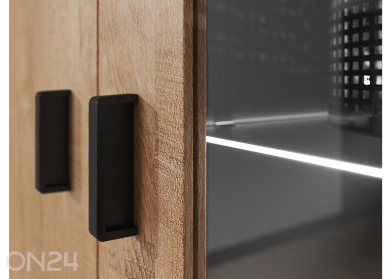 Шкаф-витрина Soho 80 см + LED увеличить