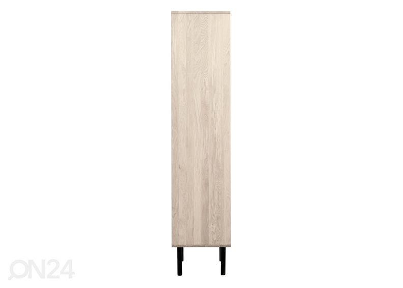 Шкаф-витрина Tokyo 107 cm, белое масло увеличить