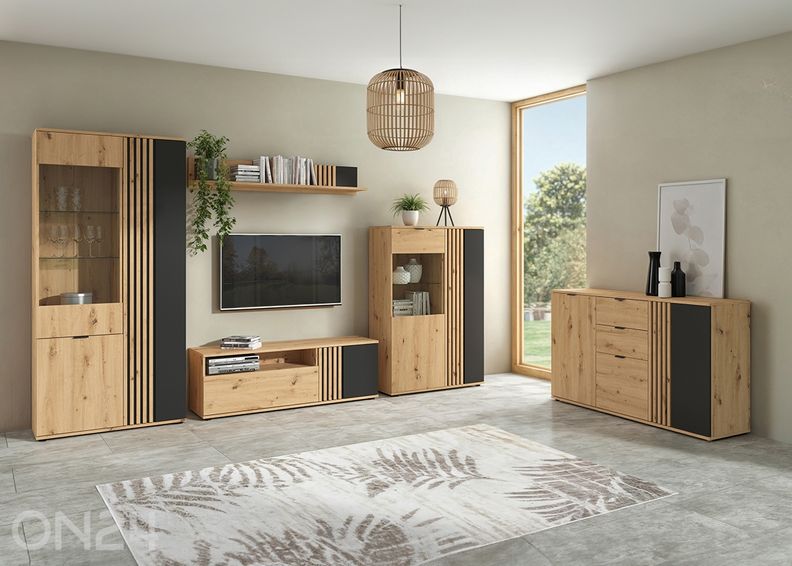 Шкаф-витрина Vabres увеличить