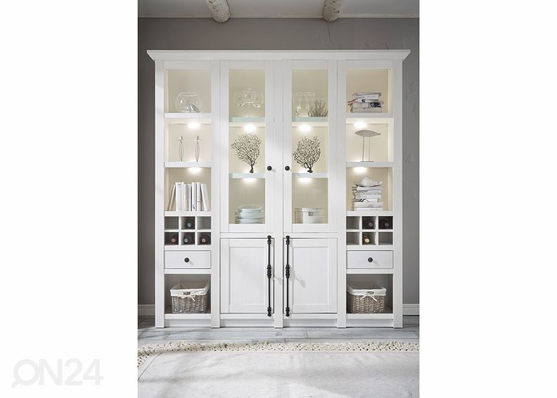 Шкаф-витрина Westerland 194 см увеличить