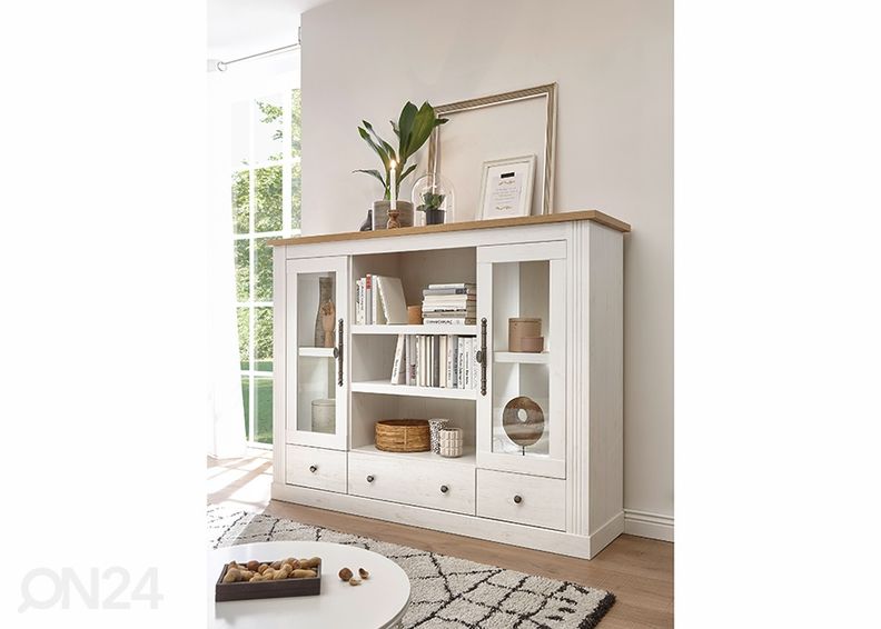 Шкаф-витрина Westminster 160 см увеличить