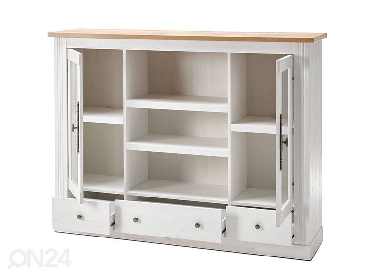 Шкаф-витрина Westminster 160 см увеличить