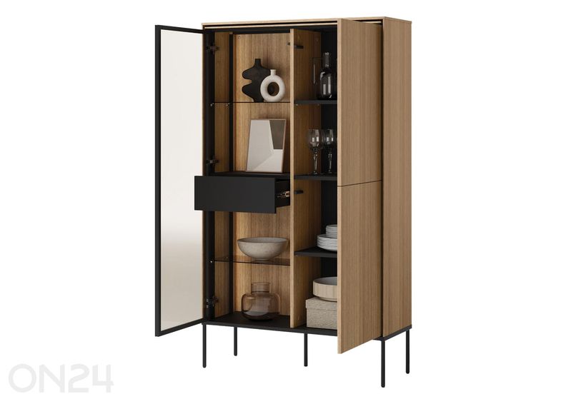 Шкаф-витрина Wisco 91 см увеличить